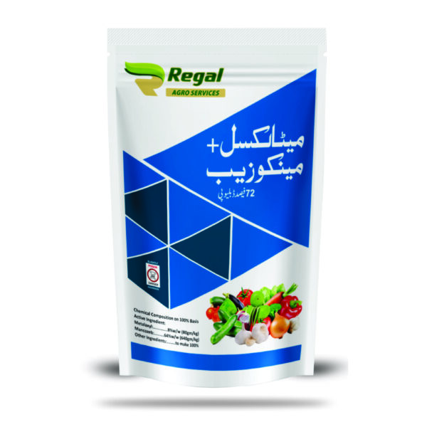 Matalaxyl + Mancozeb 72% WP